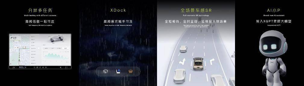 全新一代智能座舱系统——XOS 天玑