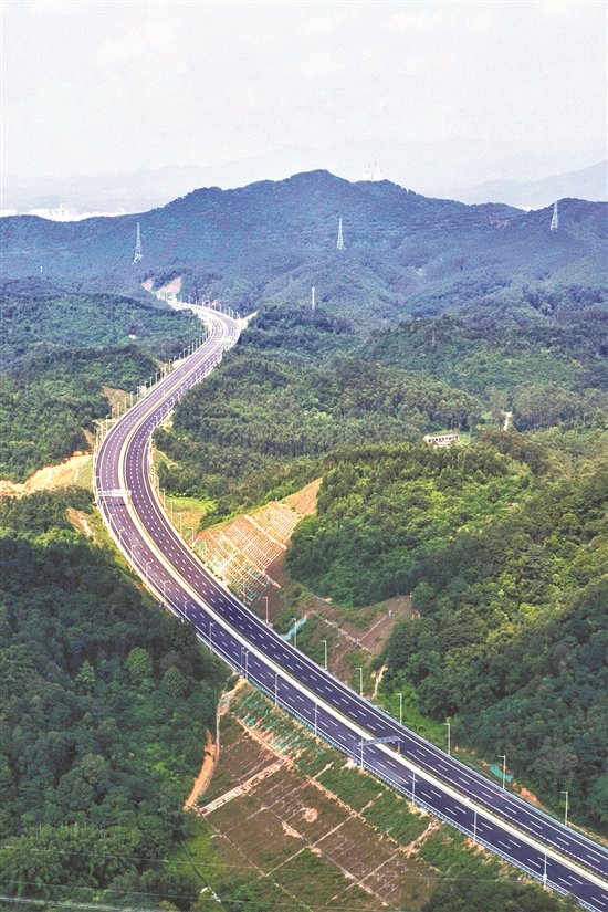 从中心城区往返从化,知识城,至少可节约30分钟车程  从埔高速一期10月