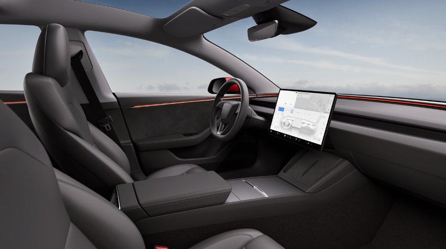 特斯拉Model 3焕新版交付 25.99万元起