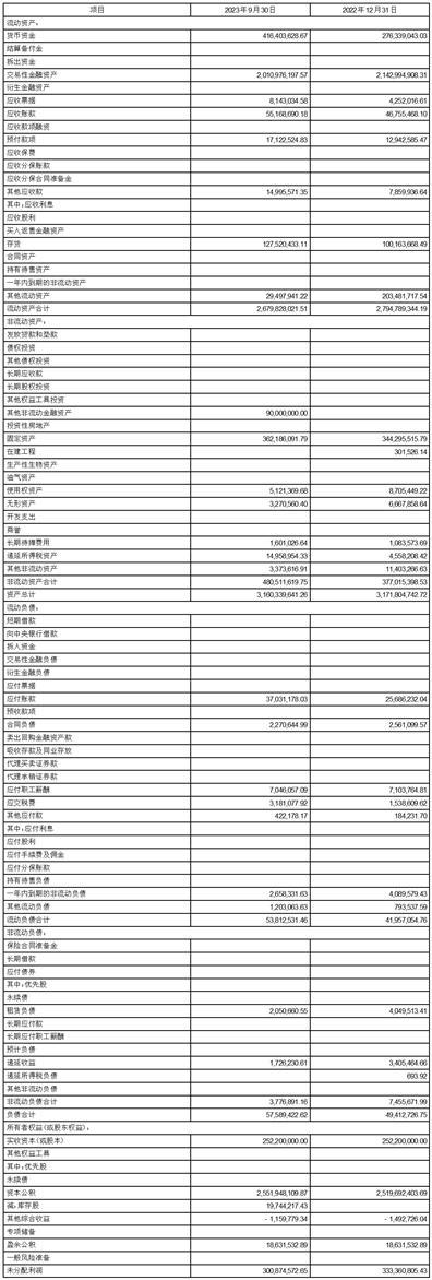 江苏帝奥微电子股份有限公司2023第三季度报告|财务报表_新浪财经