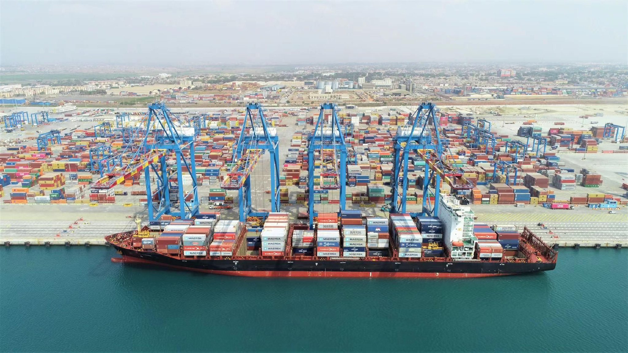 【广东】中交四航局助力"一带一路"高质量共建