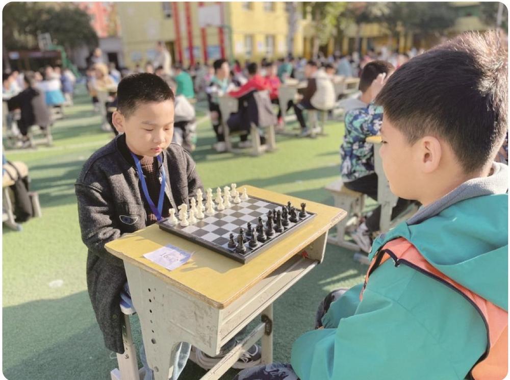 邯郸市国际象棋秋季等级赛 在前进小学举行|国际象棋_新浪财经_新浪网