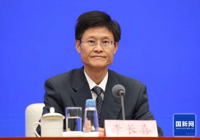 国家网信办网络法治局局长李长喜.图片来源:国新网.