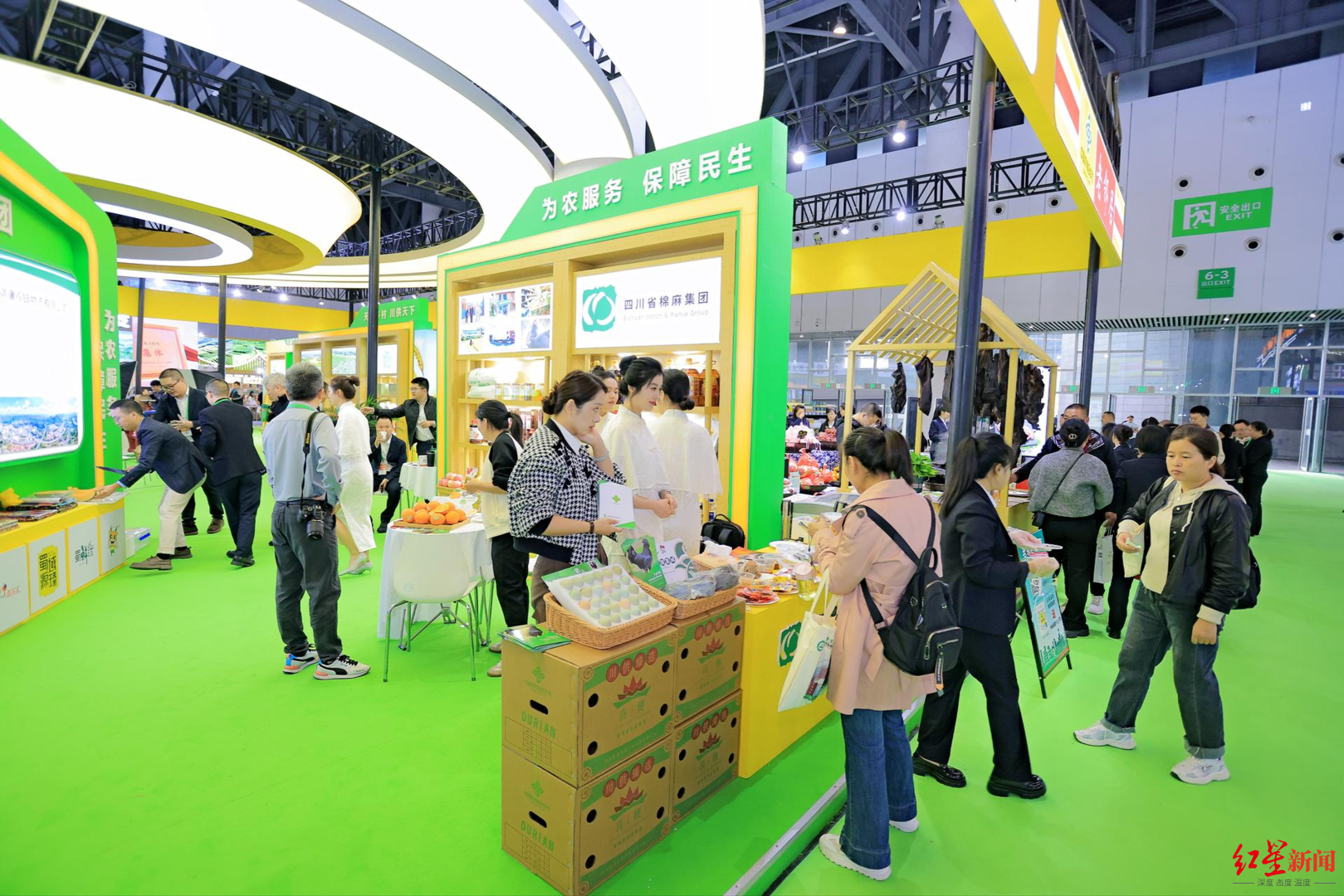 本届农博会由四川省人民政府主办,以"建天府粮仓 促乡村振兴"为主题