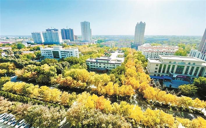 斑斓如画(十三师新星市)赵宝山 王侯 摄