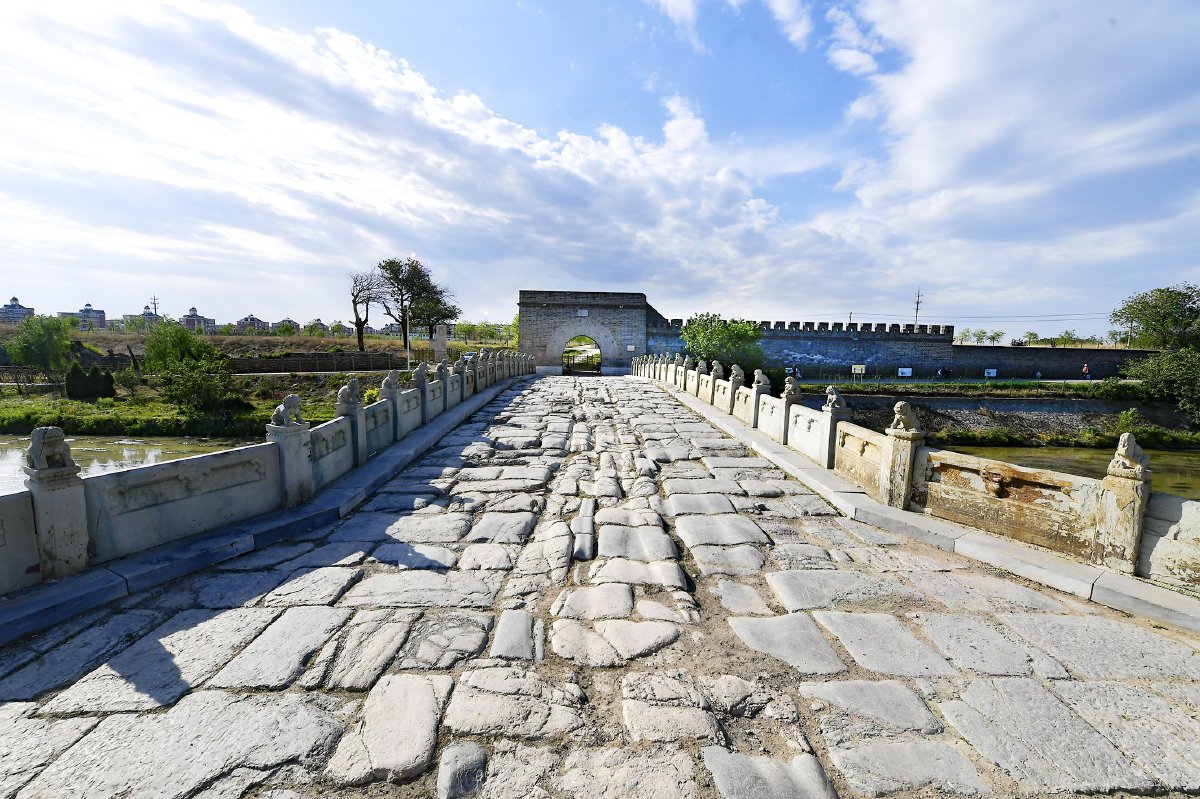 张家湾古城区域将建遗址公园|长城_新浪财经_新浪网