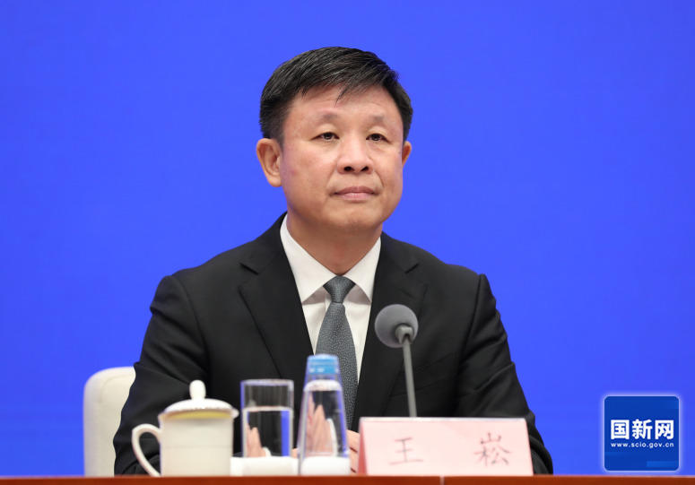 国家网信办副主任王崧