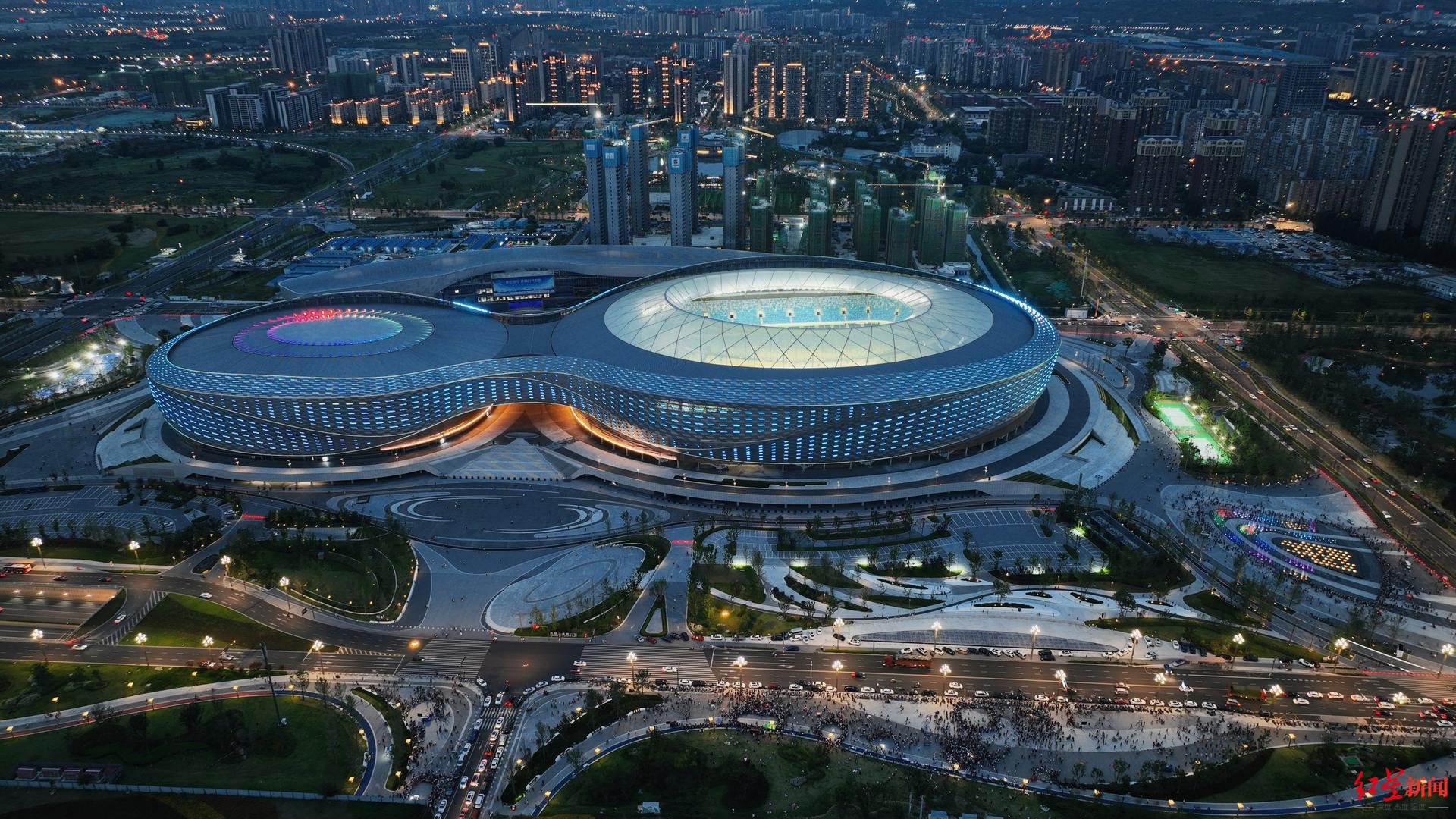 凤凰山体育公园正式开业明年各类赛事演出超200场