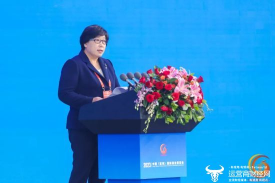 杨广亭致辞陕西省人大常委会副主任,宝鸡市委书记杨广亭在致辞中指出