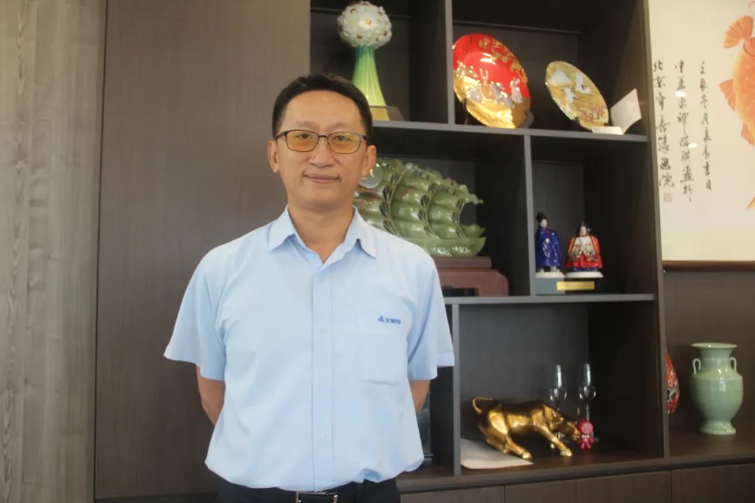 艾美特集团董事长史瑞斌(图片来源:晶报)