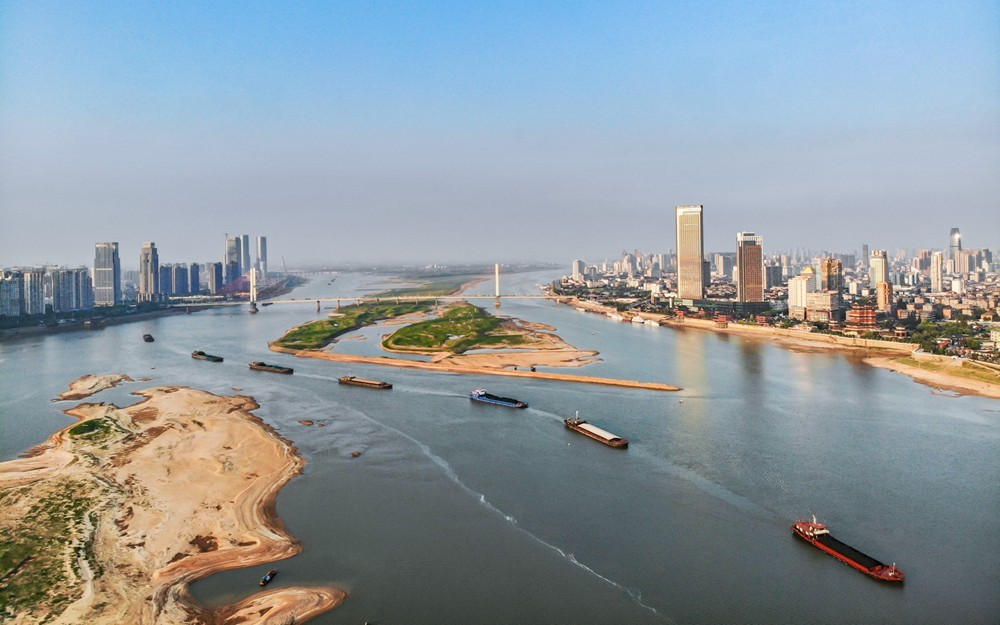 赣江从南昌穿流而过 图片来源:摄图网_501579299