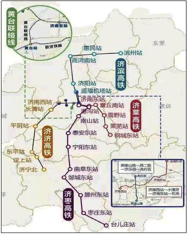 济济高铁最新线路图图片