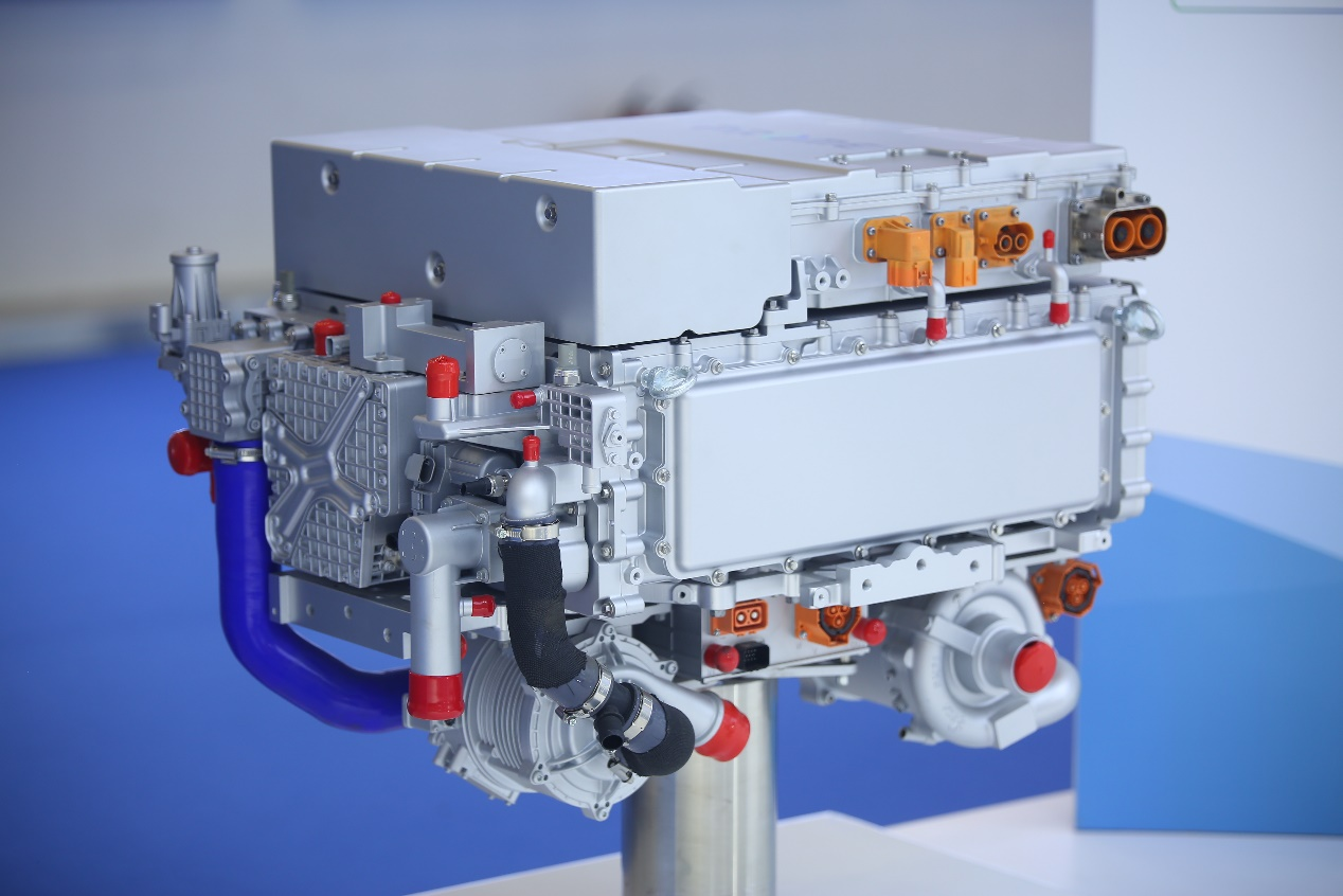捷氢科技大功率自主燃料电池系统.受访者供图