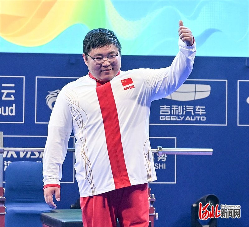 闫盼盼. 河北日报记者耿辉摄