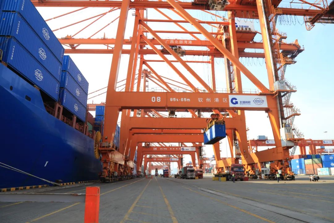 中远海控为中国制造全链护航,助力客户拓展新兴市场 | 航运界|中远海