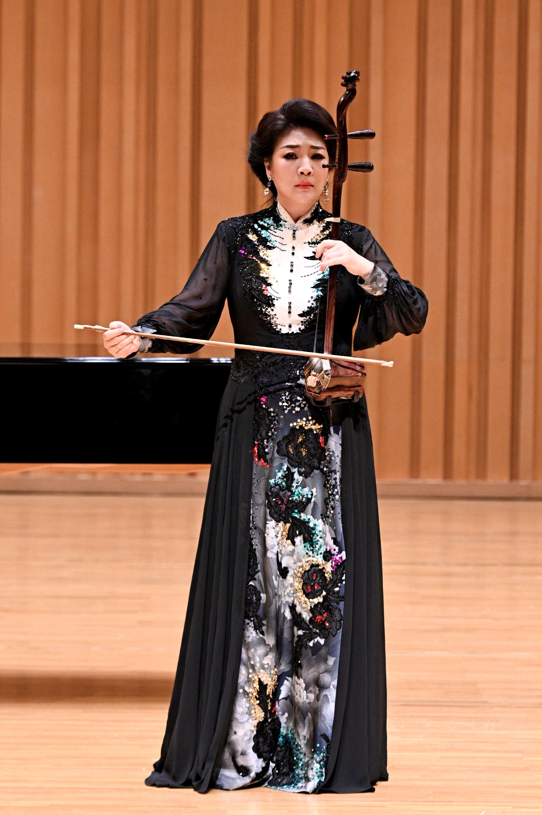 "民乐皇后"宋飞奏响"蓉城之秋"成都国际音乐季