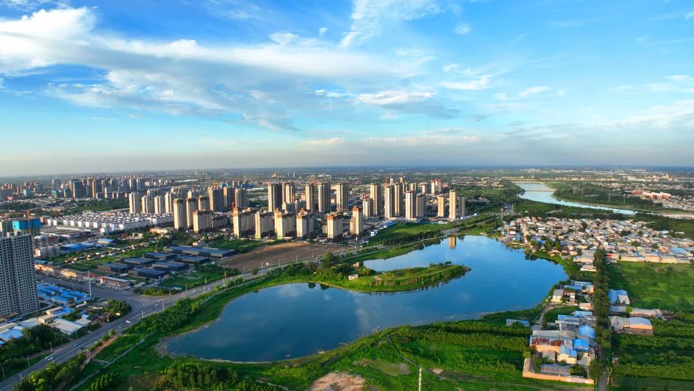 邢台百泉泉群.(受访者供图)