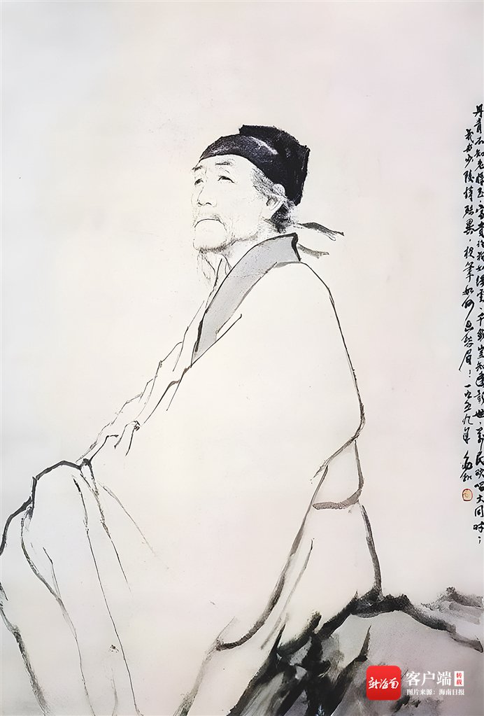 杜甫像.资料图