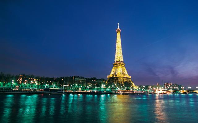 巴黎夜景.图/[gf]a9[/gf] p hamon