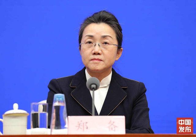 四川省副省长郑备.图片来源:国新办