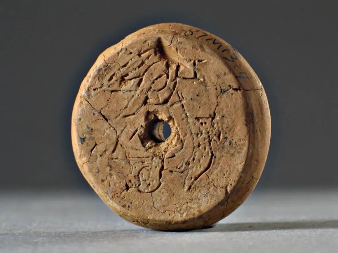 凌家滩文化 陶纺轮 安徽省文物考古研究所藏