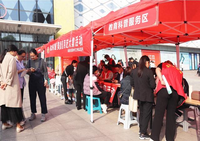 薛城区临城街道民生服务大集火爆_新浪财经_新浪网