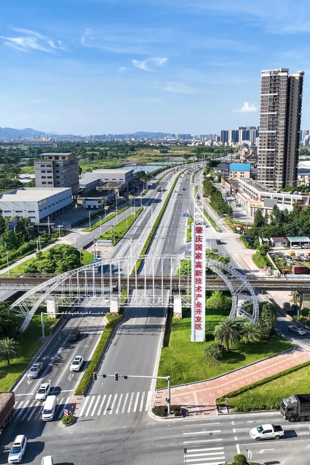 肇庆高新区.梁亮 摄