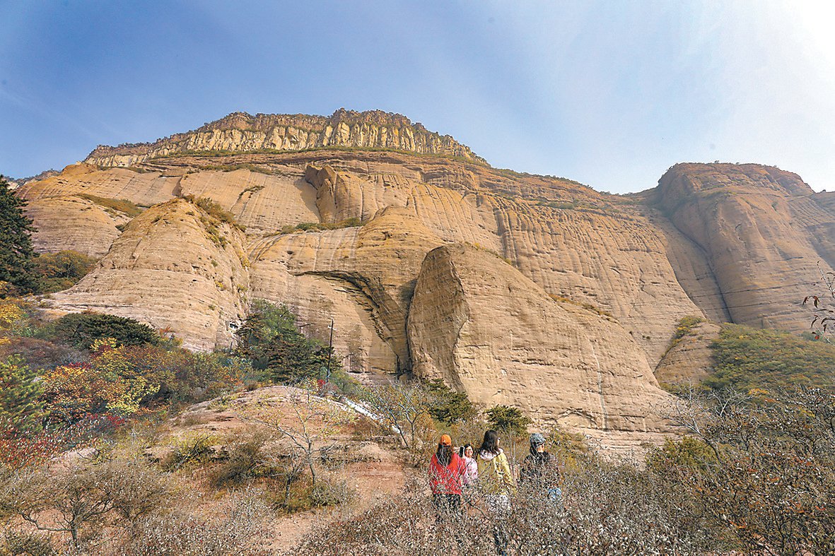 赤城:四十里长嵯四十里梦|石窟_新浪财经_新浪网