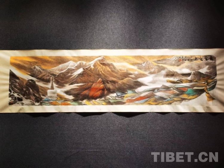 刘洋:用美术作品讲述中华民族共同体故事_新浪财经_新浪网