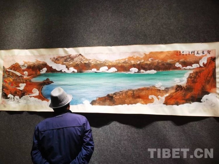 刘洋:用美术作品讲述中华民族共同体故事_新浪财经_新浪网