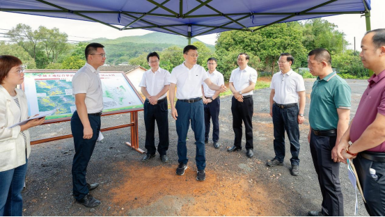 &nbsp;&nbsp;&nbsp;&nbsp;5月16日,梅州市委书记马正勇在蕉岭县新铺镇