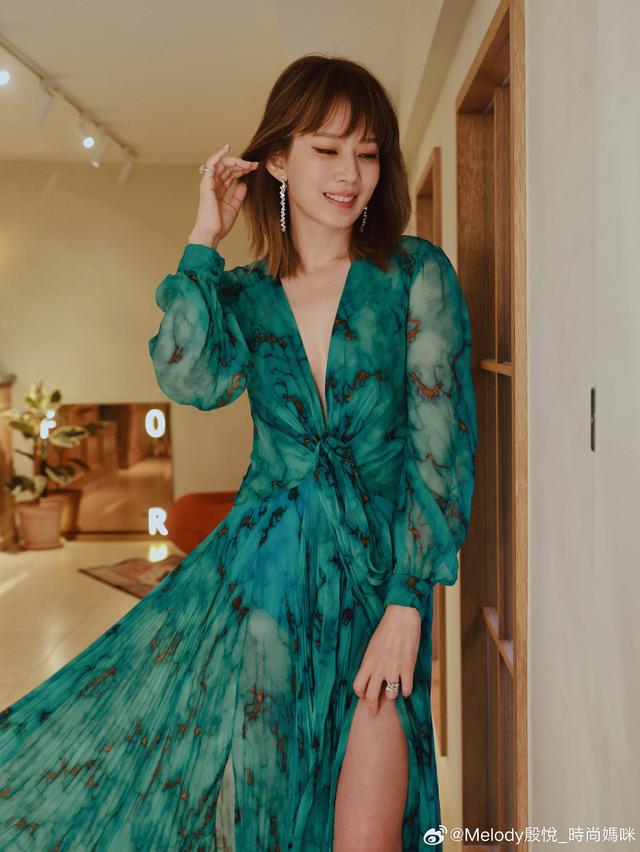 经历了生活改变的melody殷悦,如今多了许多从容. 图/受访者微博
