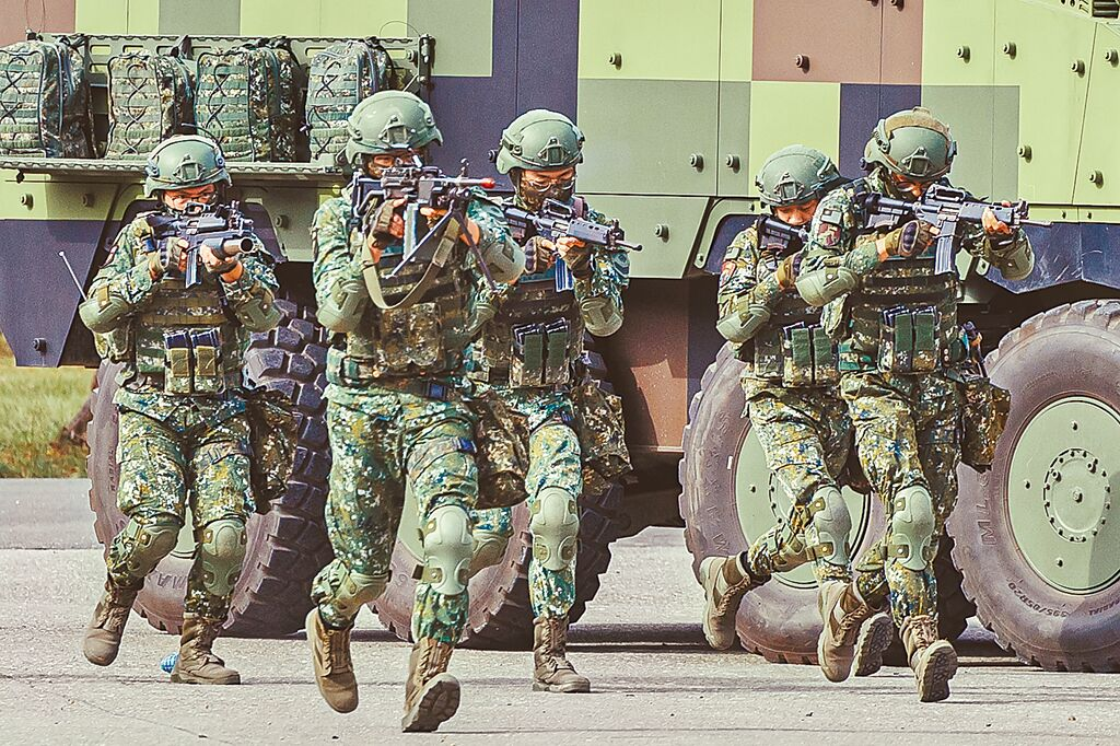 台军资料图 图自中时新闻网