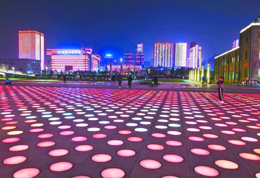 石家庄哪里夜景最出片?这几个地方必打卡_新浪财经_新浪网