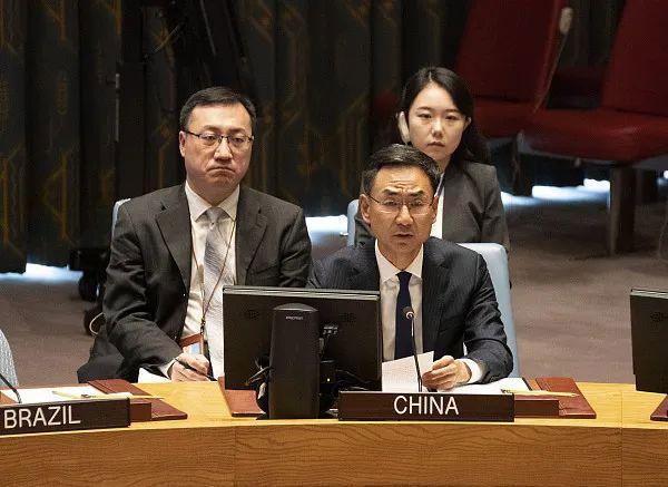 中国常驻联合国副代表耿爽 资料图