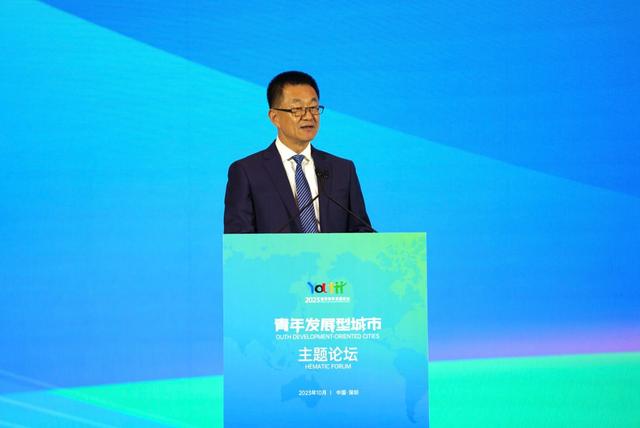 石家庄市市长马宇骏:为青年人打造"体育"与"摇滚"两张城市名片