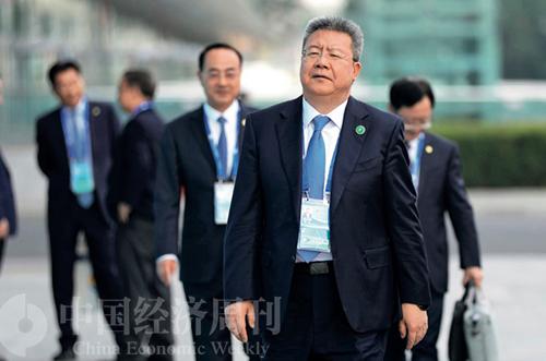 中建集团党组书记,董事长郑学选