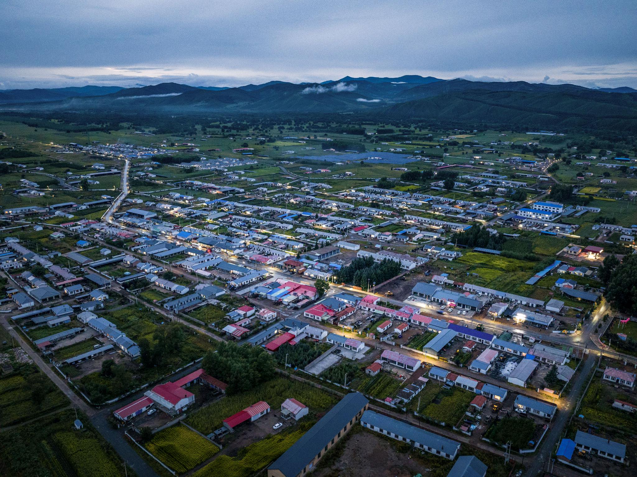 兴安盟 阿尔山市 明水河镇 西口村