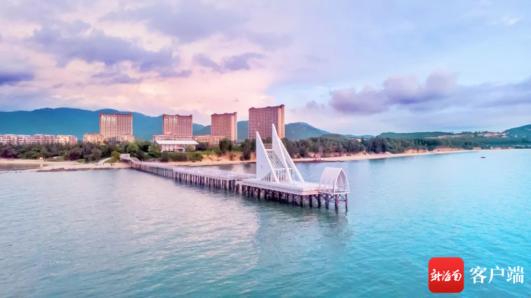 东方板桥镇金月湾旅游度假区.东方融媒体中心供图