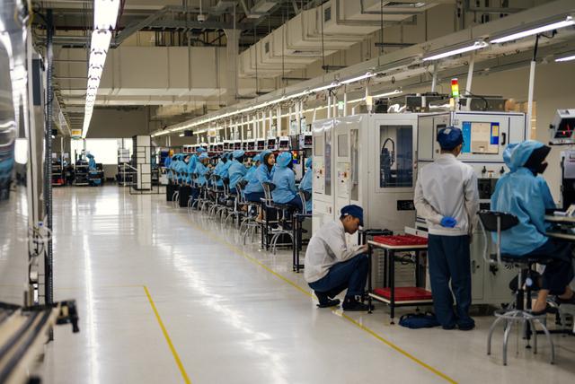 oppo印尼雅加达工厂一角 受访者供图