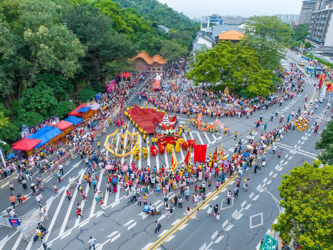 11月5日,佛山秋色巡游到南海!最佳打卡点→|西樵_新浪财经_新浪网