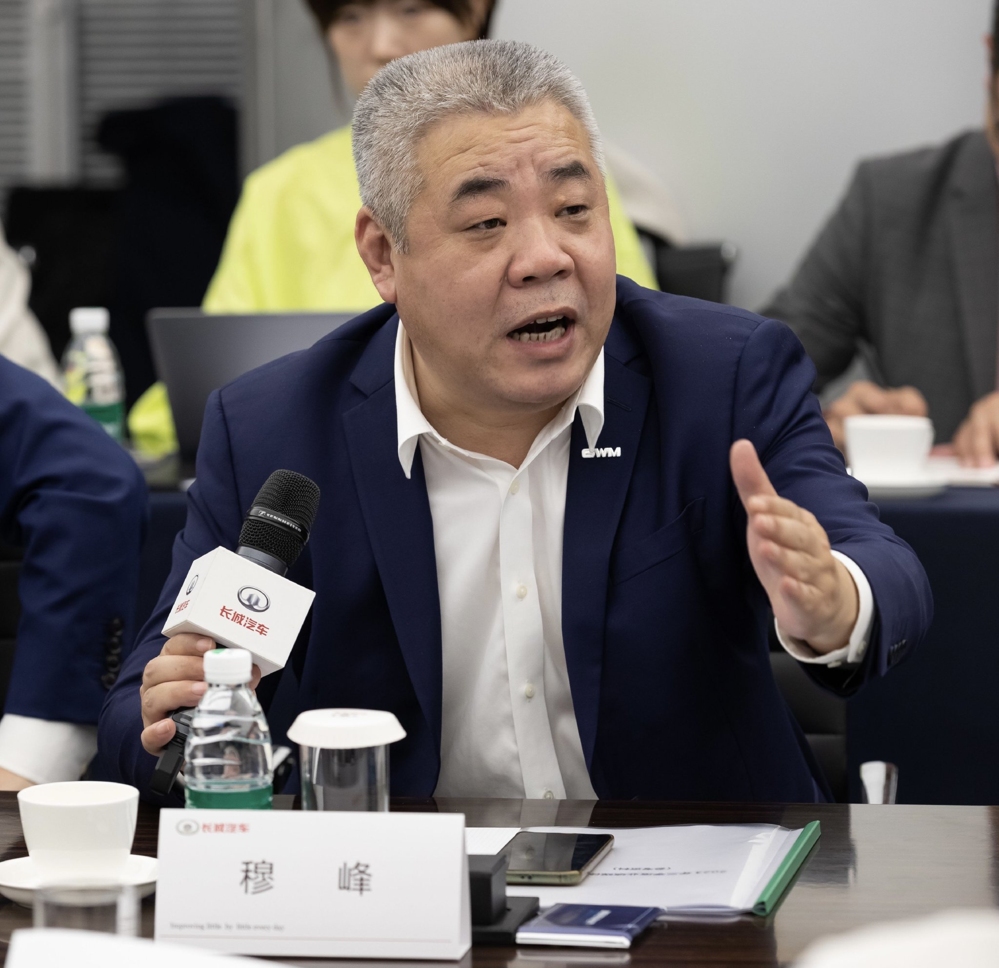 长城汽车总裁穆峰:车市淘汰赛还在进行,只要能坐在"牌桌"上,就一定能