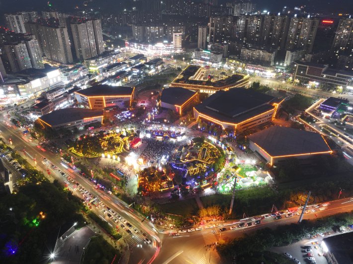 内江市资中县状元市集.资中县融媒体中心供图