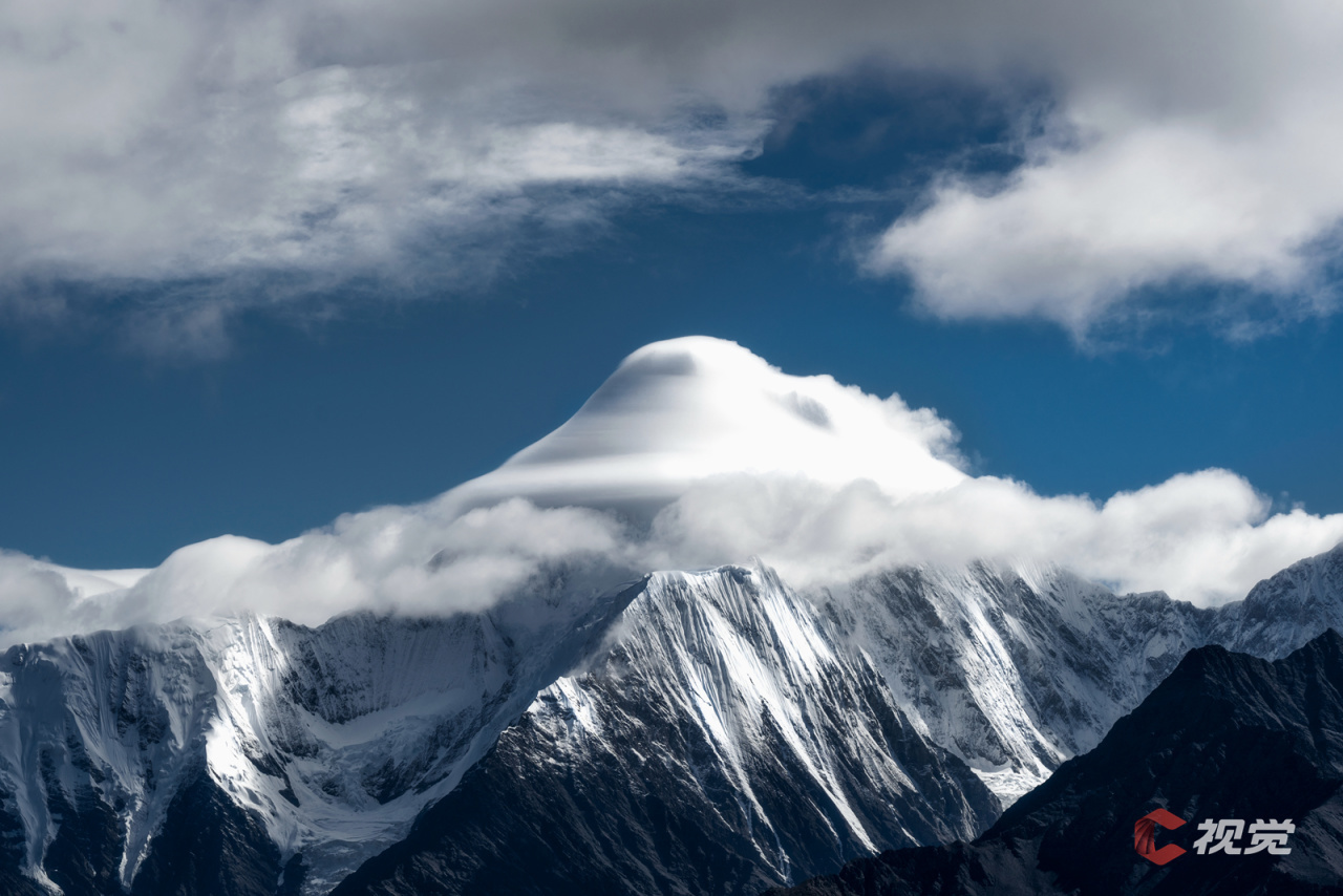 "蜀山之王"贡嘎 川观拍客郑钰霖