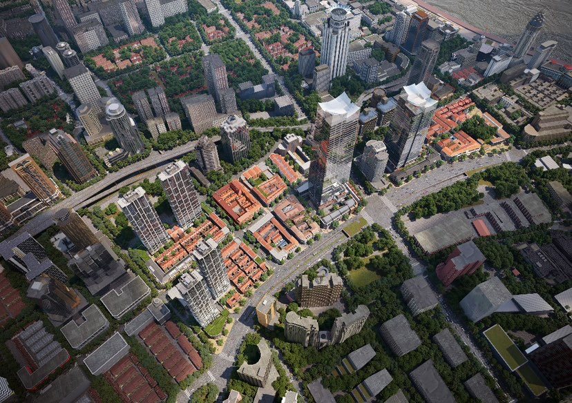 项目总建筑面积约66.3万平方米，致力打造上海城市更新典范