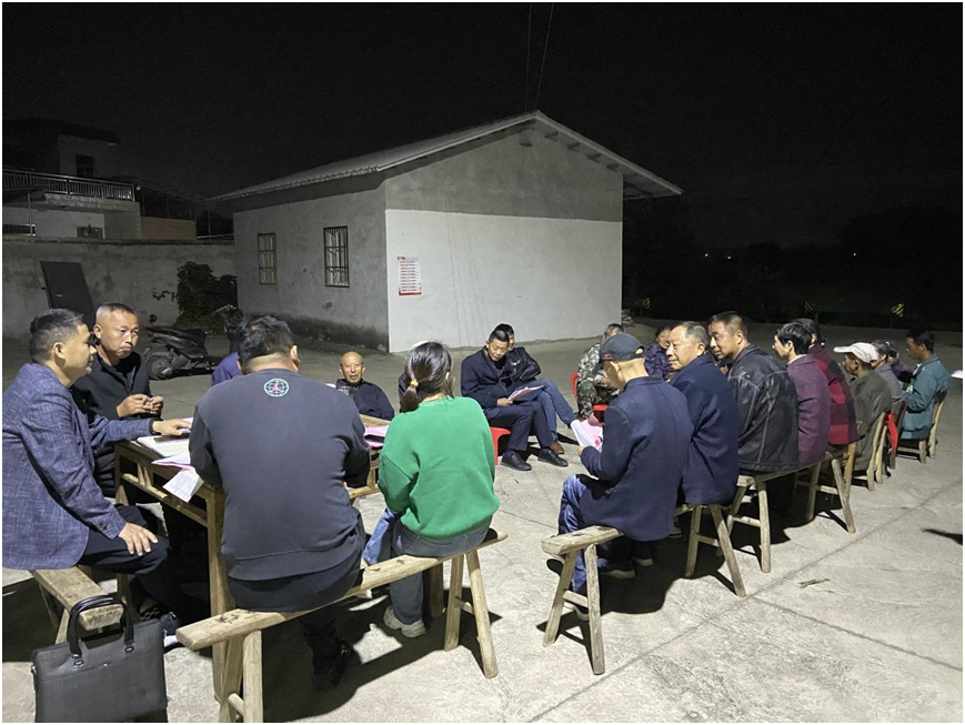 怀宁石牌:乡村夜话听民声,乡村振兴共谋划|村干部_新浪财经_新浪网