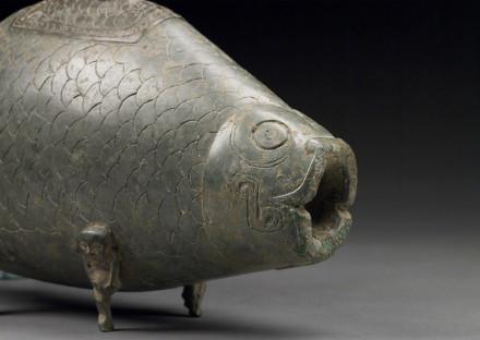 3000多年前长江白鲟被刻在金带上,这些"鱼文物"真吸睛