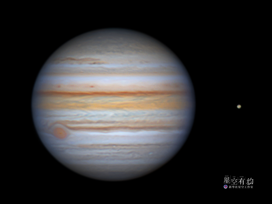 11月3日木星冲日,公众可赏太阳系最大的行星|木星_新浪财经_新浪网