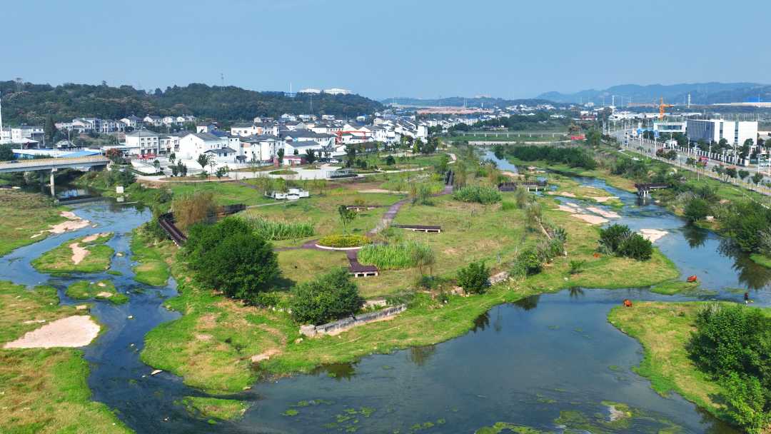 湖北省宜昌市夷陵区龙泉镇柏临河湿地公园.周星亮 摄