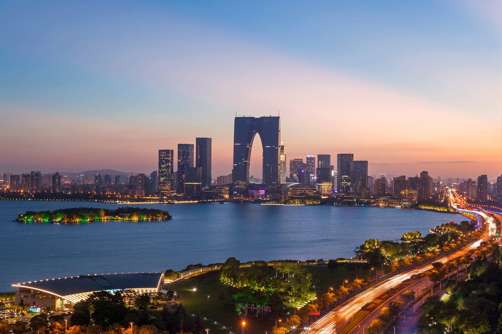 苏州市风光 ic 资料图